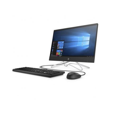 Hp 200 G3, PC de bureau All In One i3 8è Gén Ram 4Go DD 500Go Win Noir