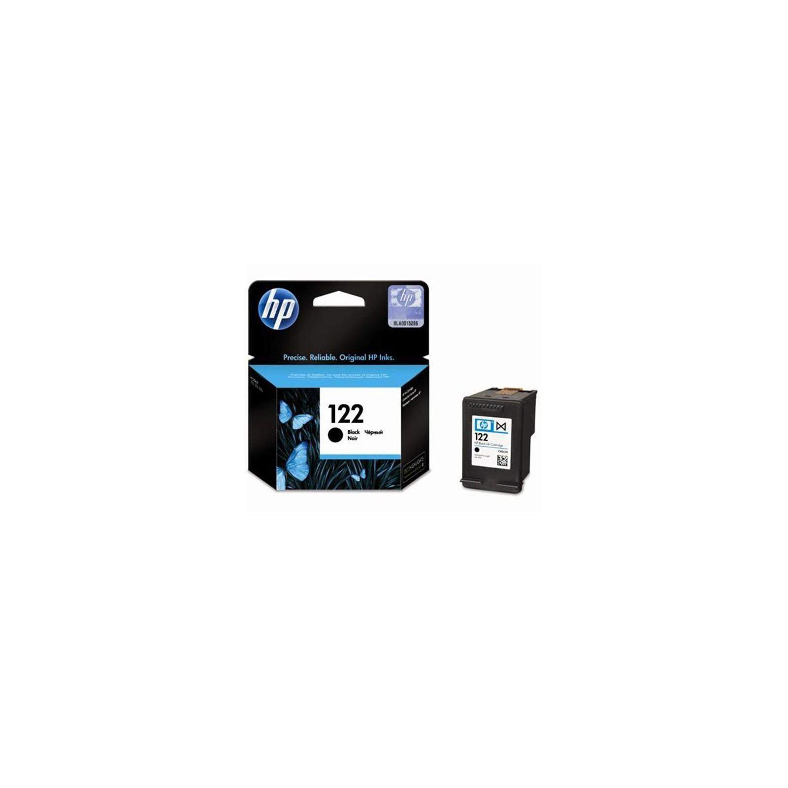 Cartouche d'encre HP 122 Noir originale (CH561HE) Cartouche d'encre HP 122 Noir originale (CH561HE)