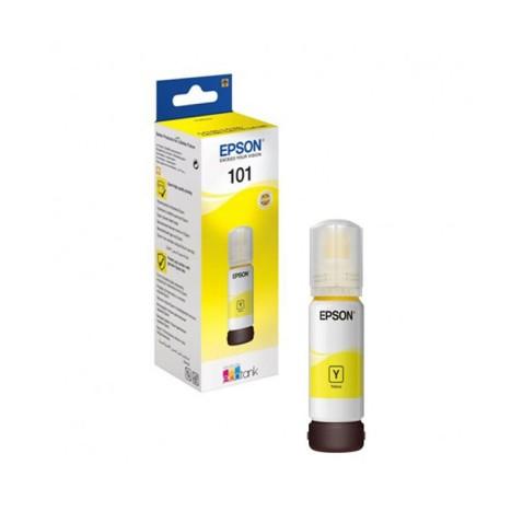 Bouteille d'encre Jaune 70 ml Epson Ecotank 101