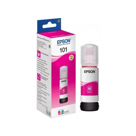 Bouteille d'encre Rouge 70 ml Epson Ecotank 101