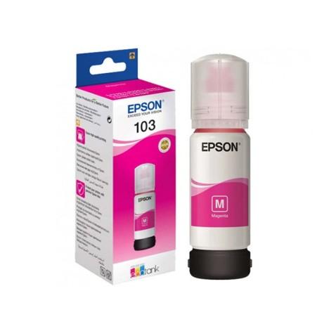 Bouteille d'encre Rouge 70 ml Epson Ecotank 103