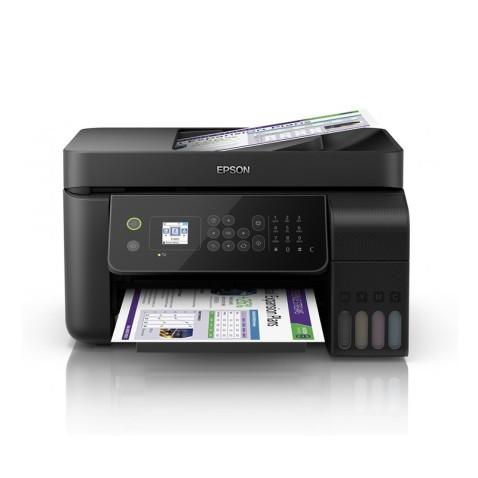 Epson L5190, Imprimante EcoTank Multifonction 4en1 couleur A4 Wi-Fi à réservoir intégré