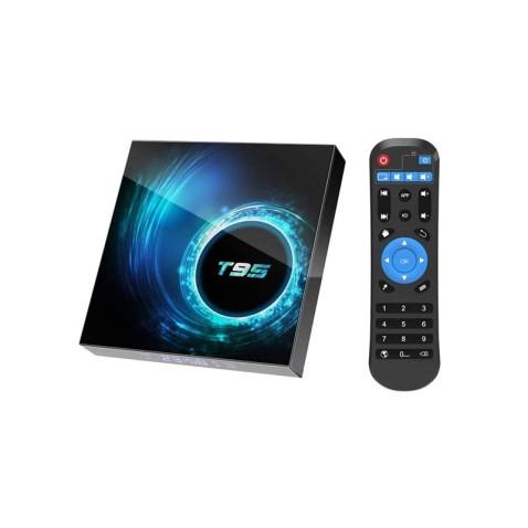 TV Box T95, Box TV Android Ram 4Go, Rom 64Go 