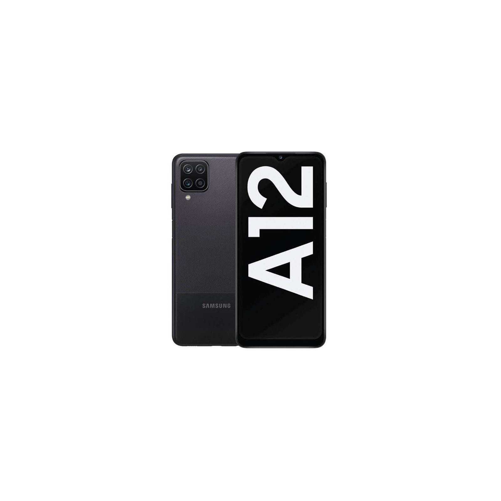 Samsung Galaxy A12, Smartphone Android milieu de gamme 128 Go Noir Samsung Galaxy A12, Smartphone Android milieu de gamme 128 Go Noir