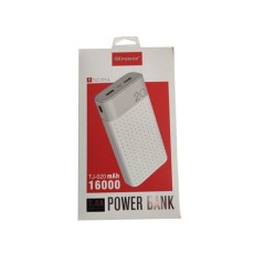OX Power TJ-020, PowerBank 16000 mAh, batterie externe