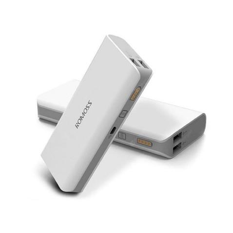 Romoss Solit 5, PowerBank LED 10000 mAh, batterie externe