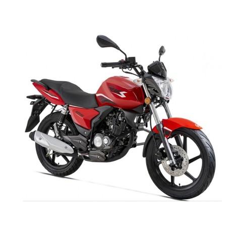 Moto ZIMOTA RKS Max 125CC Rouge