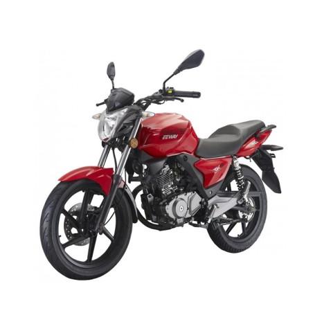 Moto ZIMOTA RKS Max 125CC Rouge