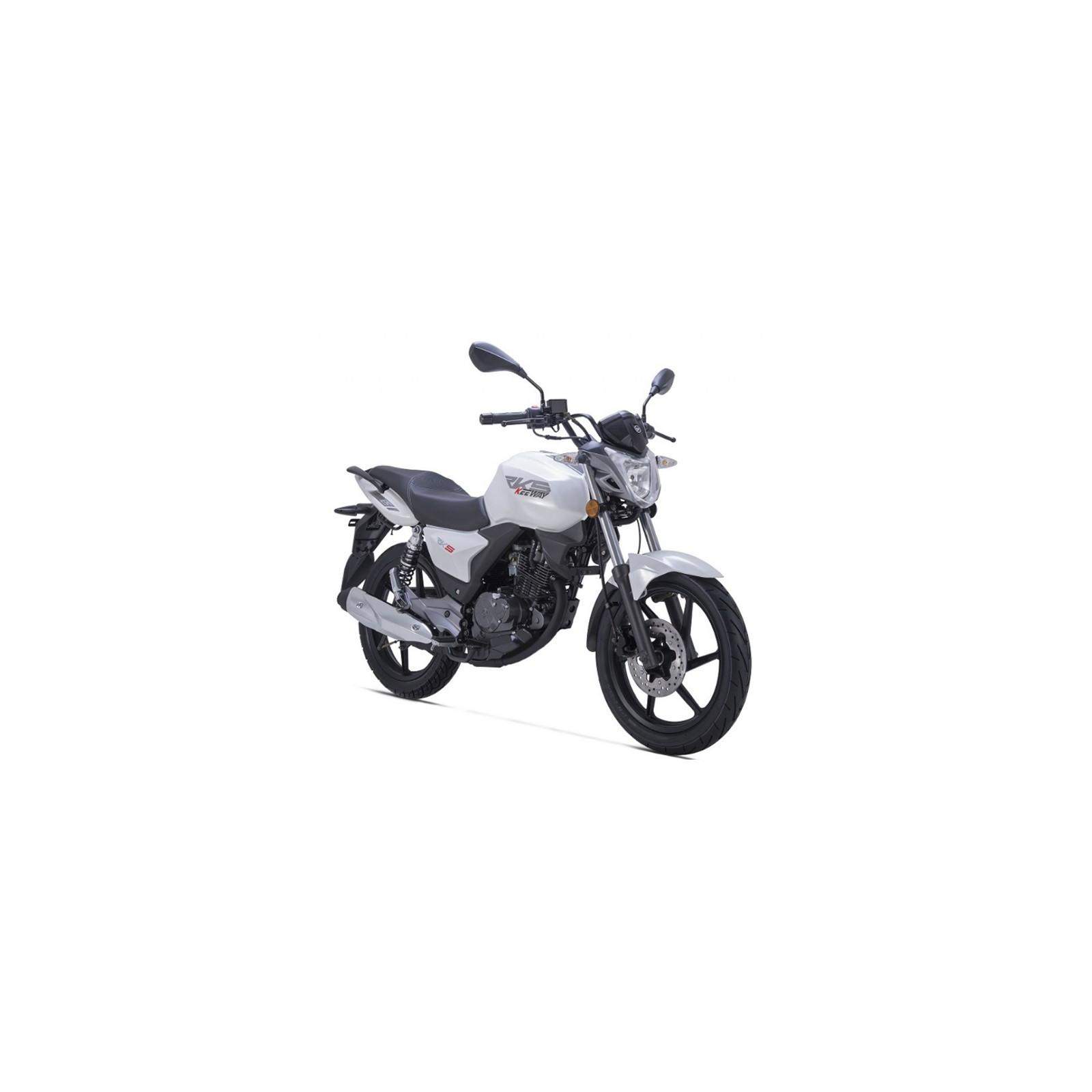 Moto ZIMOTA RKS 125CC blanc Moto ZIMOTA RKS 125CC blanc