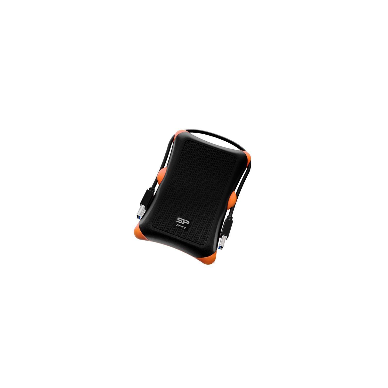 Silicon Power Armor A30, Disque dur externe 2To Anti-shock USB 3.1 Noir Silicon Power Armor A30, Disque dur externe 2To Anti-shock USB 3.1 Noir