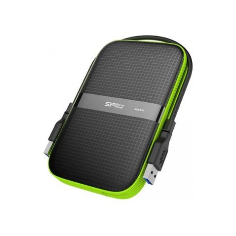 Silicon Power Armor A60, Disque dur externe 4To Waterproof USB 3.1 Noir