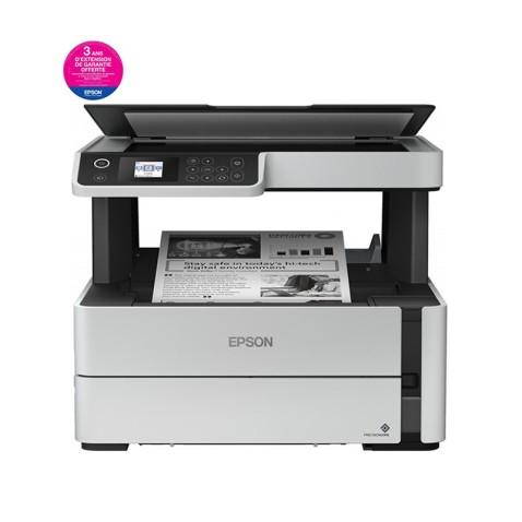 Epson ET-M3170, Imprimante Jet d'encre EcoTank Multifonction 4en1 Monochrome WiFi