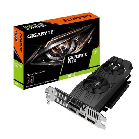 Gigabyte, Carte Graphique GeForce® GTX 1650 D6 OC Low Profile 4G (GV-N1656D6-4GL)