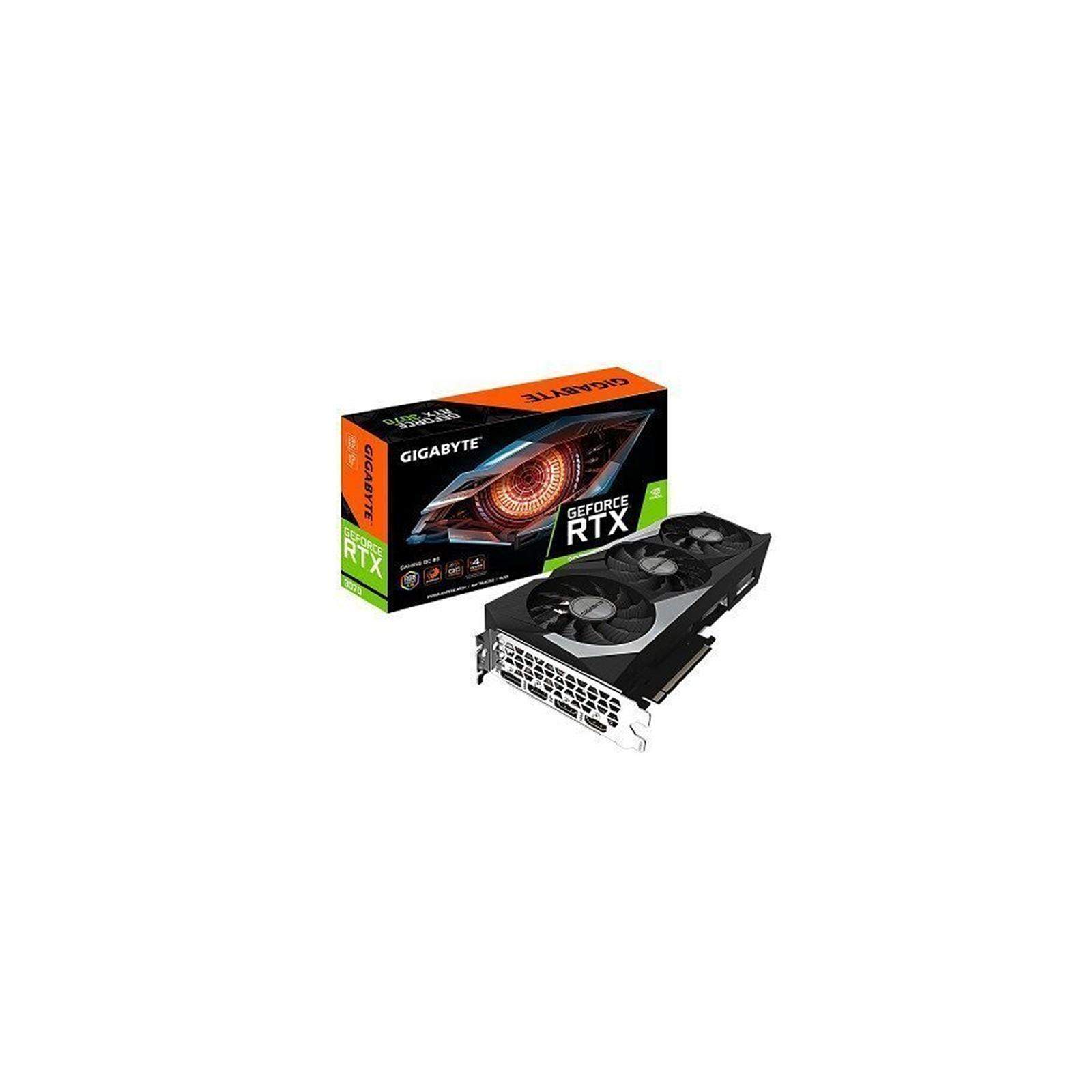 Gigabyte, Carte Graphique GeForce® RTX™ 3070 GAMING OC 8G (GV-N3070GAMINGOC-8GD) Gigabyte, Carte Graphique GeForce® RTX™ 3070 GAMING OC 8G (GV-N3070GAMINGOC-8GD)