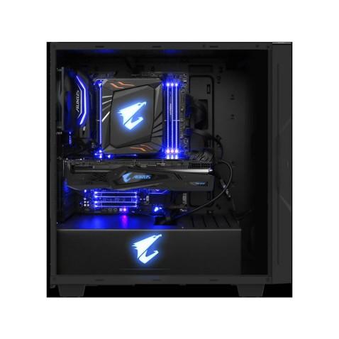 Aorus AC300G, Boitier Gaming Glass