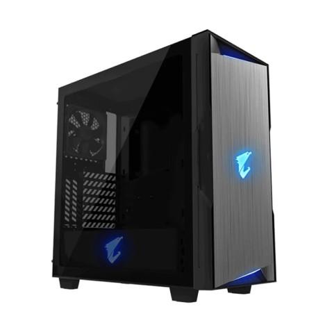 Aorus AC300G, Boitier Gaming Glass