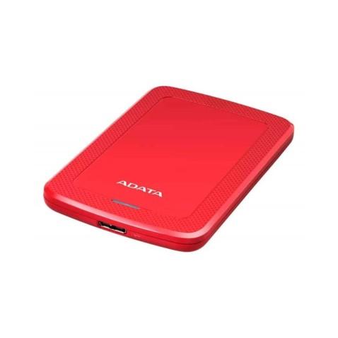 Adata AHV300, Disque dur externe format 2.5" de capacité 1To Rouge