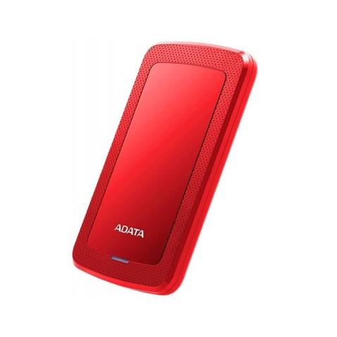 Adata AHV300, Disque dur externe format 2.5" de capacité 1To Rouge