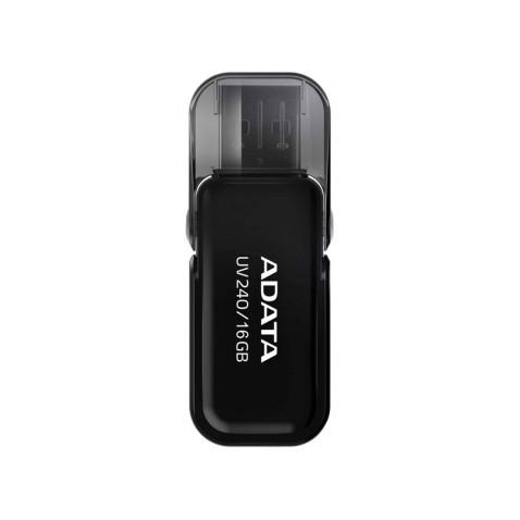 AData AUV240, Clé USB de capacité 16 Go en Noir