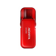 AData AUV240, Clé USB de capacité 16 Go en Rouge