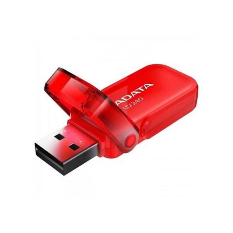 AData AUV240, Clé USB de capacité 16 Go en Rouge