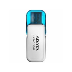 AData AUV240, Clé USB de capacité 16 Go en Blanc