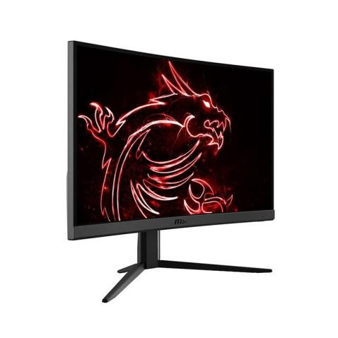 Ecran Gaming Incurvé de MSI, OPTIX 24 Pouces G24C4 Full HD 1080P/144HZ 