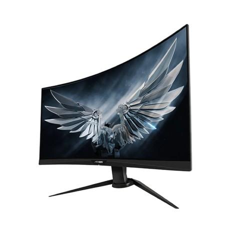 Ecran Gaming Incurvé de Gigabyte, AORUS 27 Pouces CV27F Full HD 1080P 165HZ 