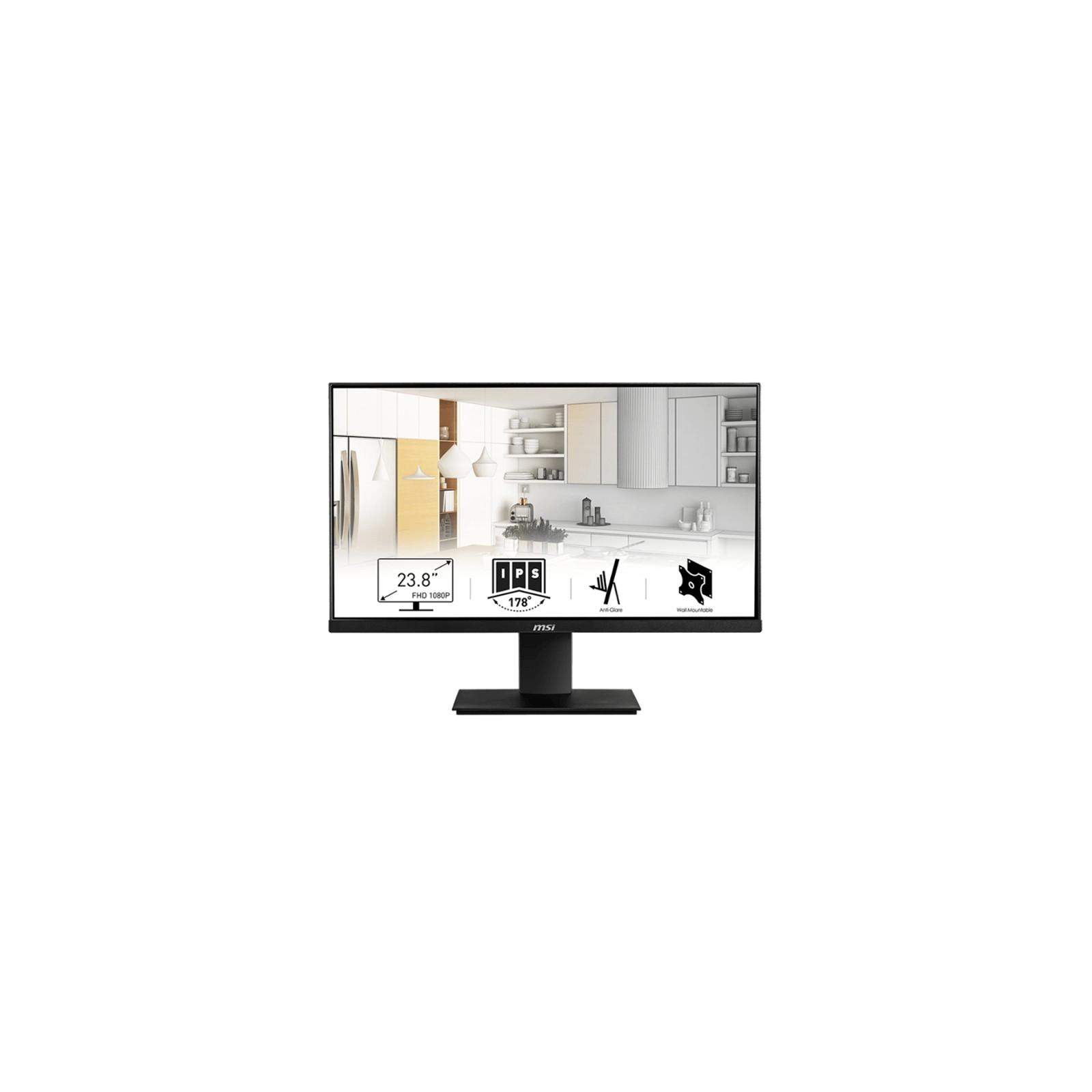 Ecran Gaming de MSI, Pro MP241 24 Pouces IPS Full HD 1080P 60 HZ Ecran Gaming de MSI, Pro MP241 24 Pouces IPS Full HD 1080P 60 HZ