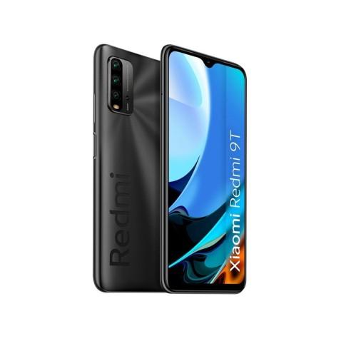 Xiaomi Redmi 9T, Smartphone Android milieu de gamme 128 Go Gris