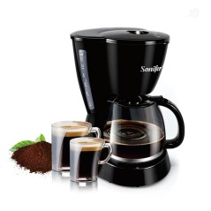 Machine à café électrique Sonifer SF-3530 filtre 15 tasses en Noir