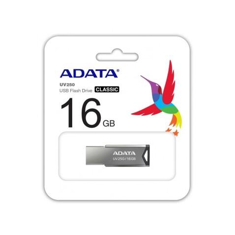 AData AUV250, Clé USB de capacité 16 Go en Silver