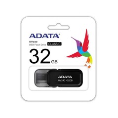 AData AUV240, Clé USB de capacité 32 Go en Noir