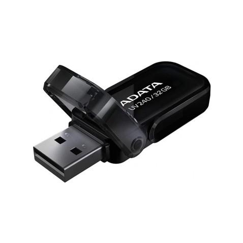 AData AUV240, Clé USB de capacité 32 Go en Noir