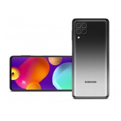 Samsung Galaxy M62, Smartphone milieu de gamme Android 128 Go Noir
