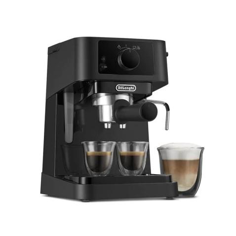 Delonghi EC230.BK, Machine à café Moulu 1100 Watts 1 Litre en Noir