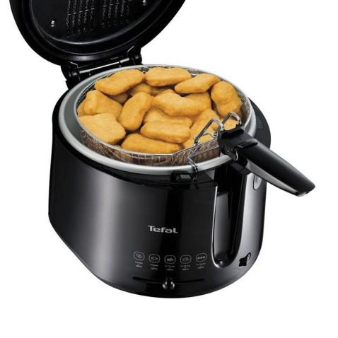 Tefal Maxi Fry, Friteuse Électrique avec huile 1900 Watts en Noir