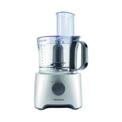 Kenwood FDP302SI, Robot Multifonction Compact 800 Watts 2.1Litres