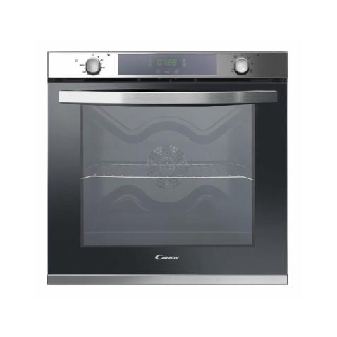 Candy FCXP615X, Four électrique encastrable 78 Litres en Inox 