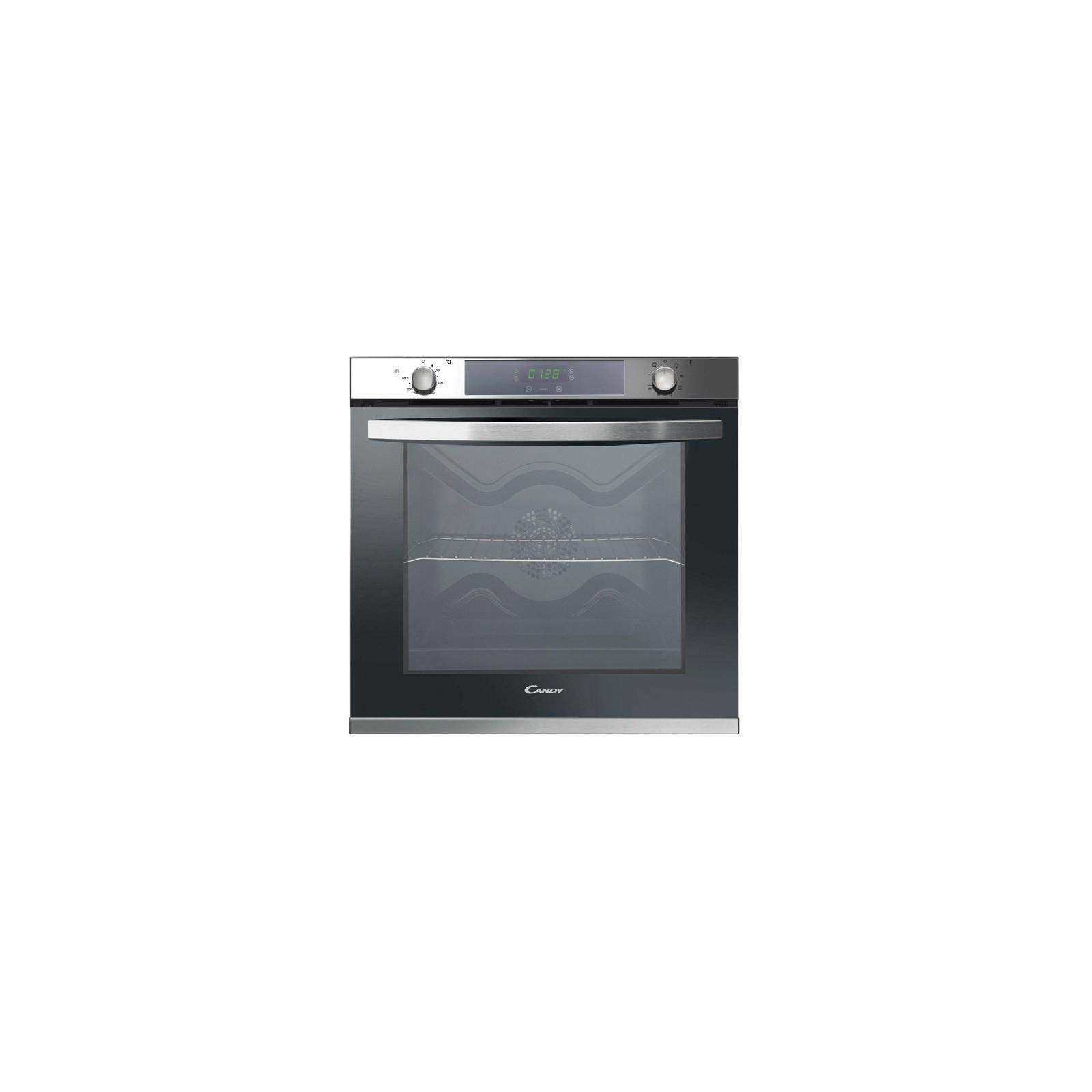 Candy FCXP615X, Four électrique encastrable 78 Litres en Inox Candy FCXP615X, Four électrique encastrable 78 Litres en Inox