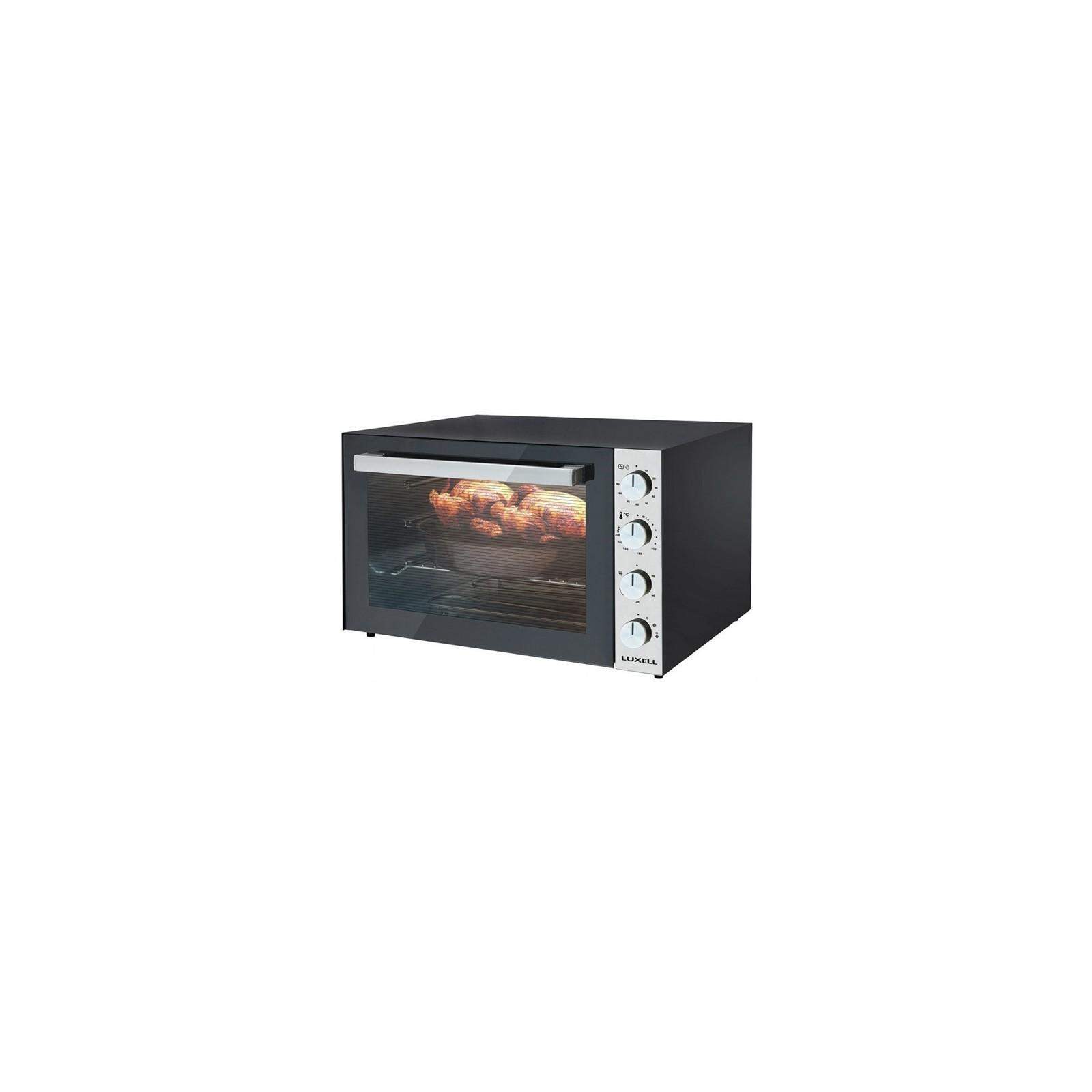 Luxell LX9645, Four électrique 2500 Watts de 70 litres en Inox Luxell LX9645, Four électrique 2500 Watts de 70 litres en Inox