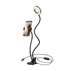 Ring Light avec support pour Smartphone