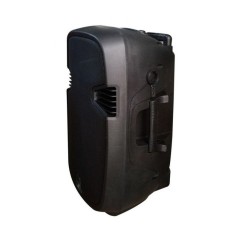Best Sound Valise 1507, Haut Parleur 15" LED Bluetooth avec Micro Sans Fil