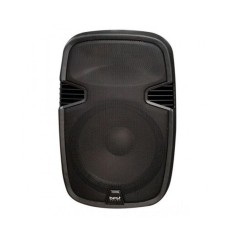 Best Sound Valise 1507, Haut Parleur 15" LED Bluetooth avec Micro Sans Fil