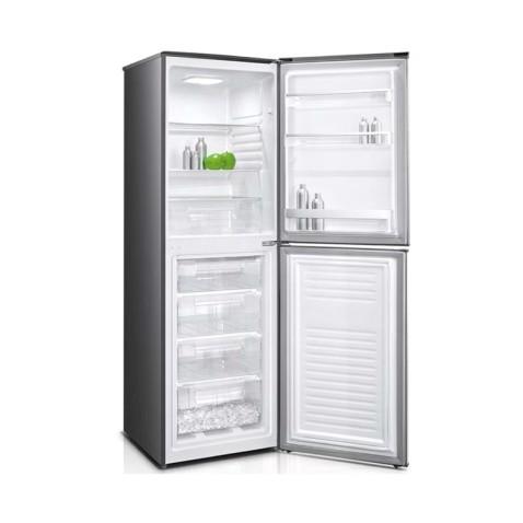 Sharp SJ-BH320-HS2, Réfrigérateur DeFrost à 2 Portes 320 Litres en Inox