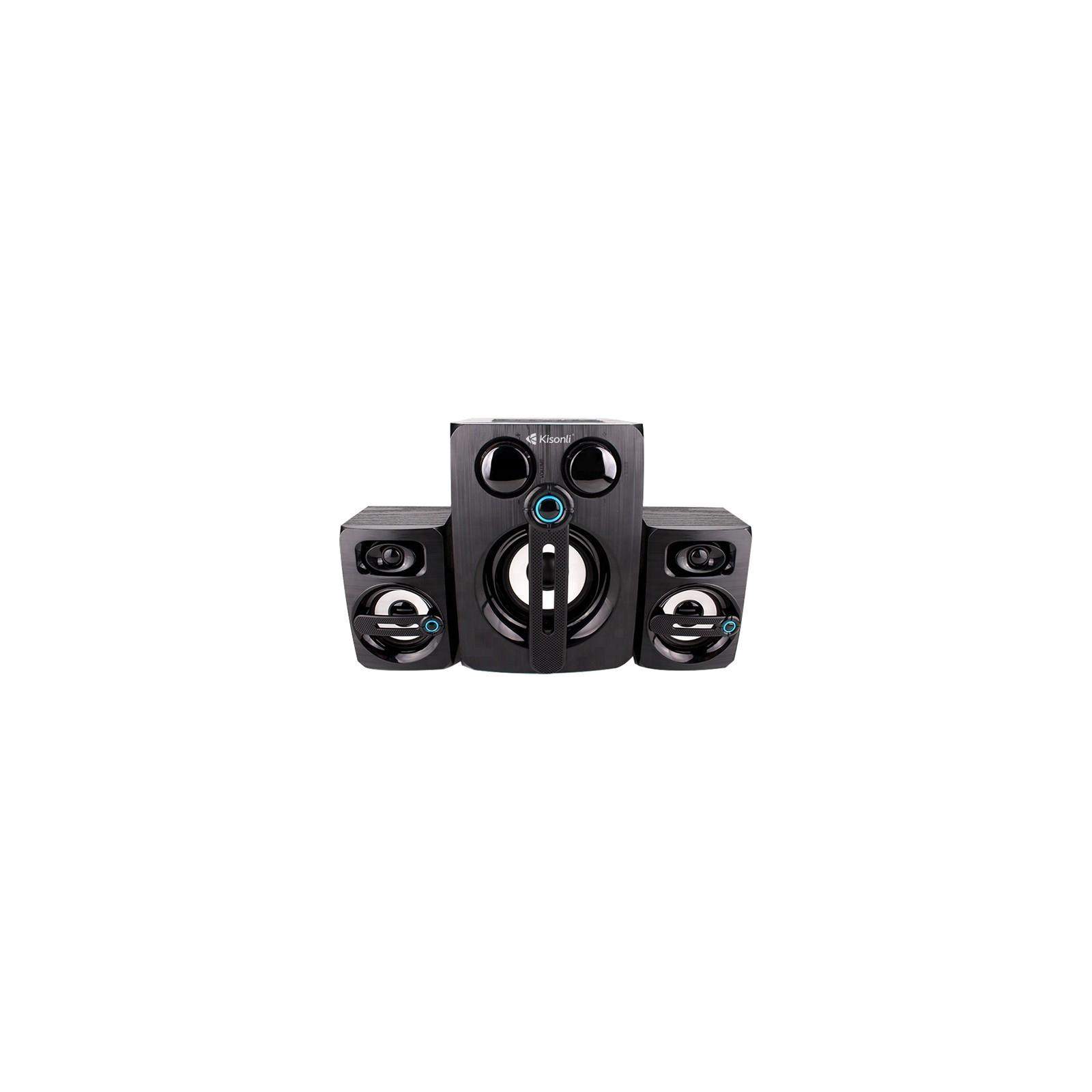 Kisonli TM9000, Haut parleur 2.1 LED Bluetooth Carte TF, USB Kisonli TM9000, Haut parleur 2.1 LED Bluetooth Carte TF, USB