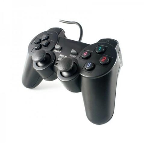 Manette de Jeux USB Double Shock Pour PC