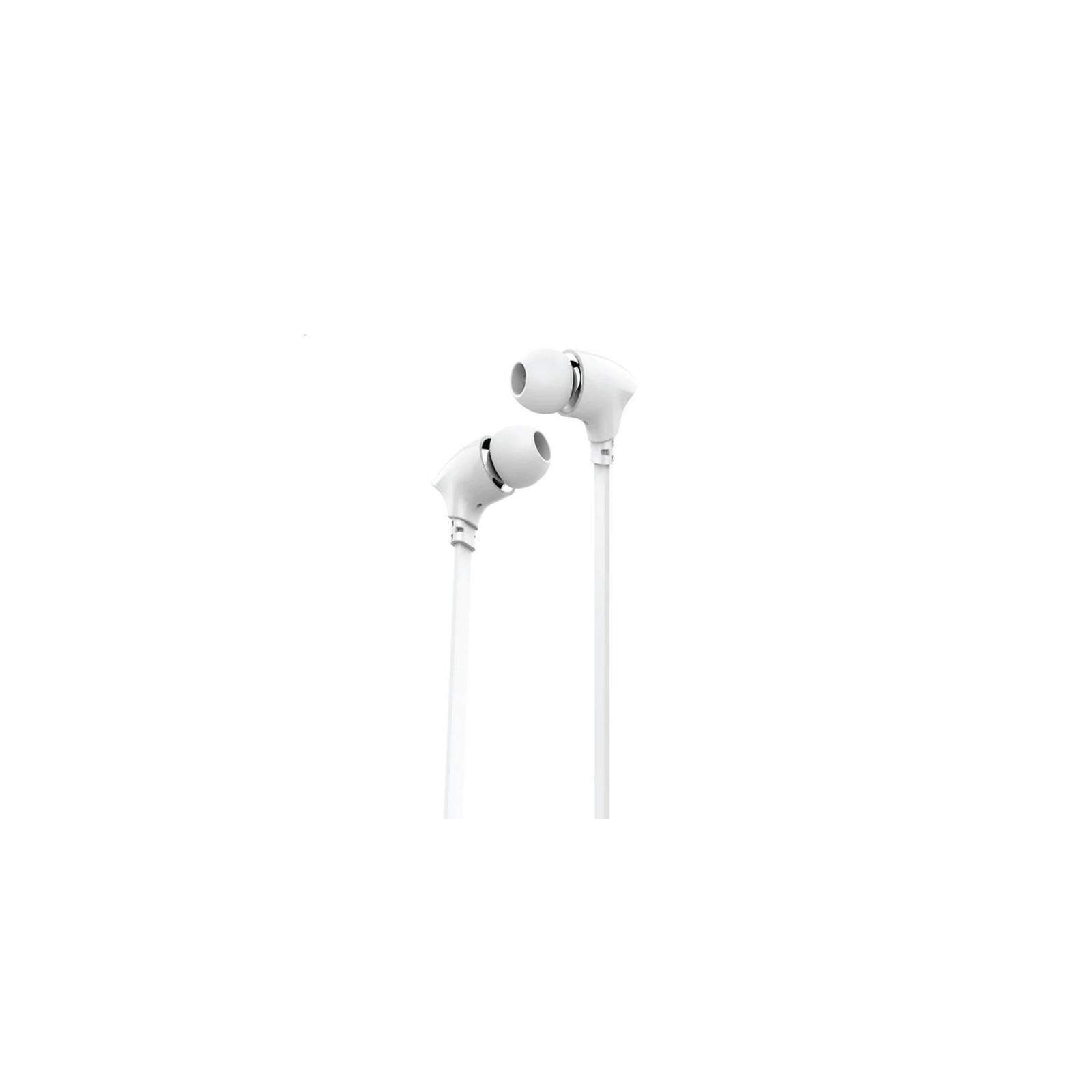 Celebrat G3, Écouteur avec Micro en Blanc Celebrat G3, Écouteur avec Micro en Blanc
