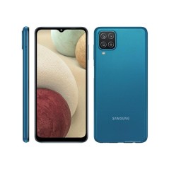 Samsung Galaxy A12, Smartphone Android milieu de gamme 64 Go Bleu