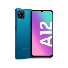 Samsung Galaxy A12, Smartphone Android milieu de gamme 128 Go Bleu